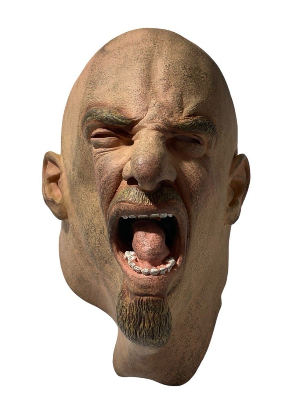 VTG 1999 WRESTLING GOLDBERG HALLOWEEN MASK WCW THE PAPER MAGIC GROUP INC WB WWE